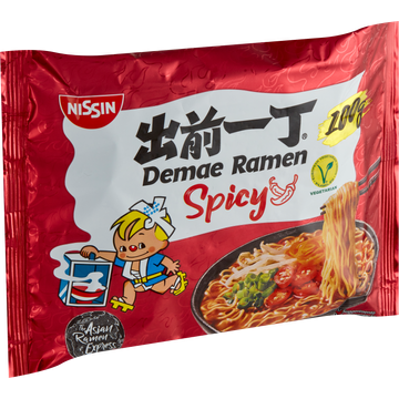 Nissin Demae Ramen Spicy 100 g