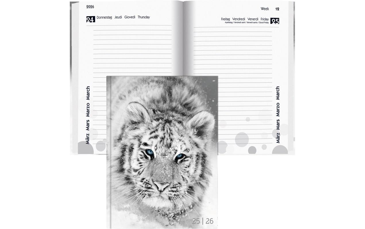 Schüleragenda Mydiary 25/26 FSC, 1T/1S, 12 x 16.5 cmModerner Terminplaner für Jugendliche