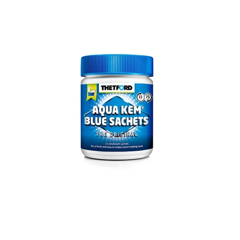 Thetford Aqua Kem Blue Beutel - ITA-ENG-SPA