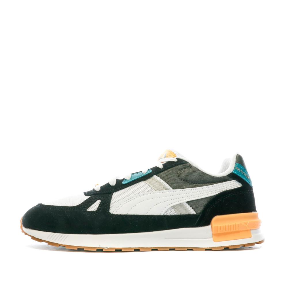 Puma Baskets Noir/Orange Homme Puma Graviton Evening