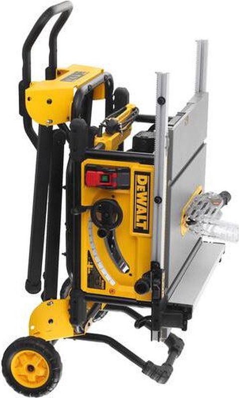 DeWALT Tafelzaag 250mm - Inclusief Onderstel - DWE7492SET
