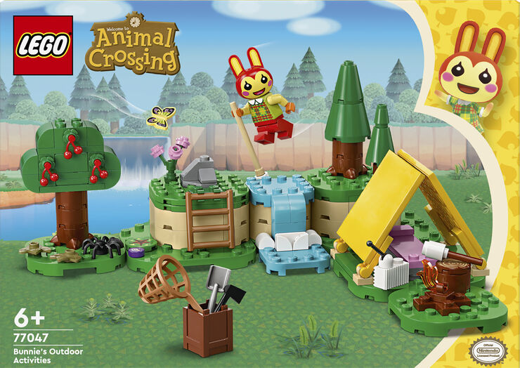 Lego Bunnie laver udendørs aktiviteter 77047