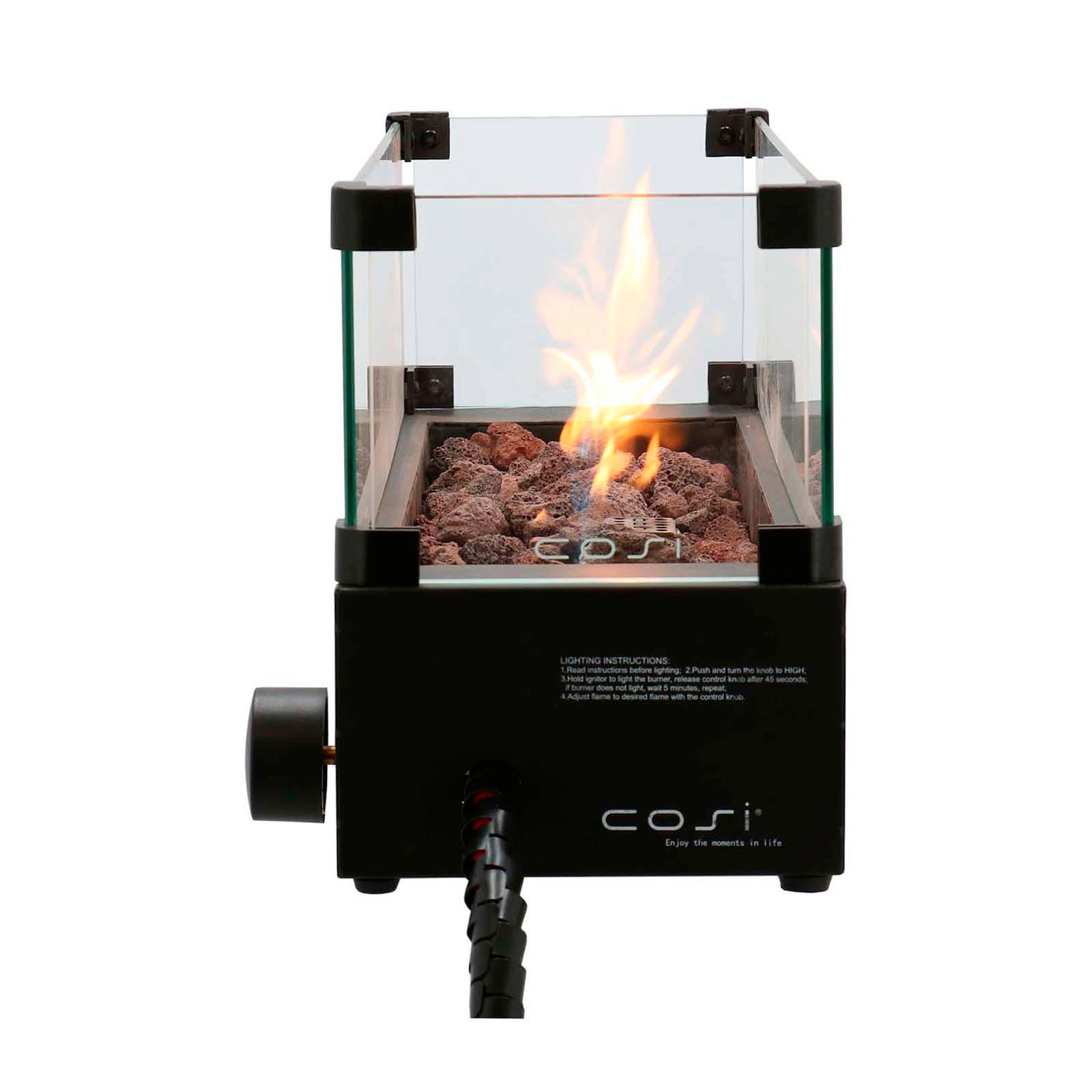 Cosi Fires tafelbrander opbouw 70x20 cm