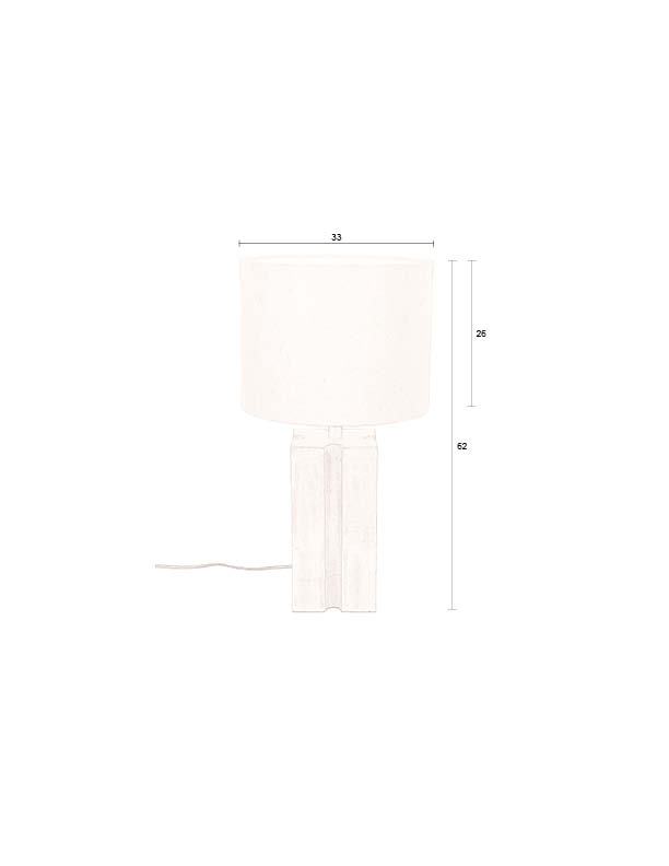 Table Lamp Roc