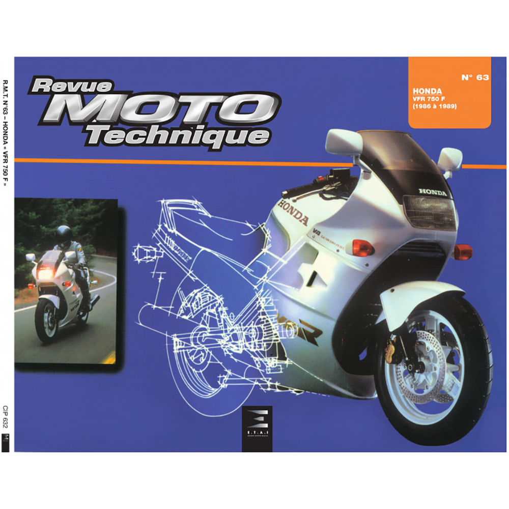 Etai - RMT 63.2 HONDA VFR 750 F (1986 à 1989)