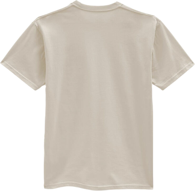 Vans mn left chest logo tee White