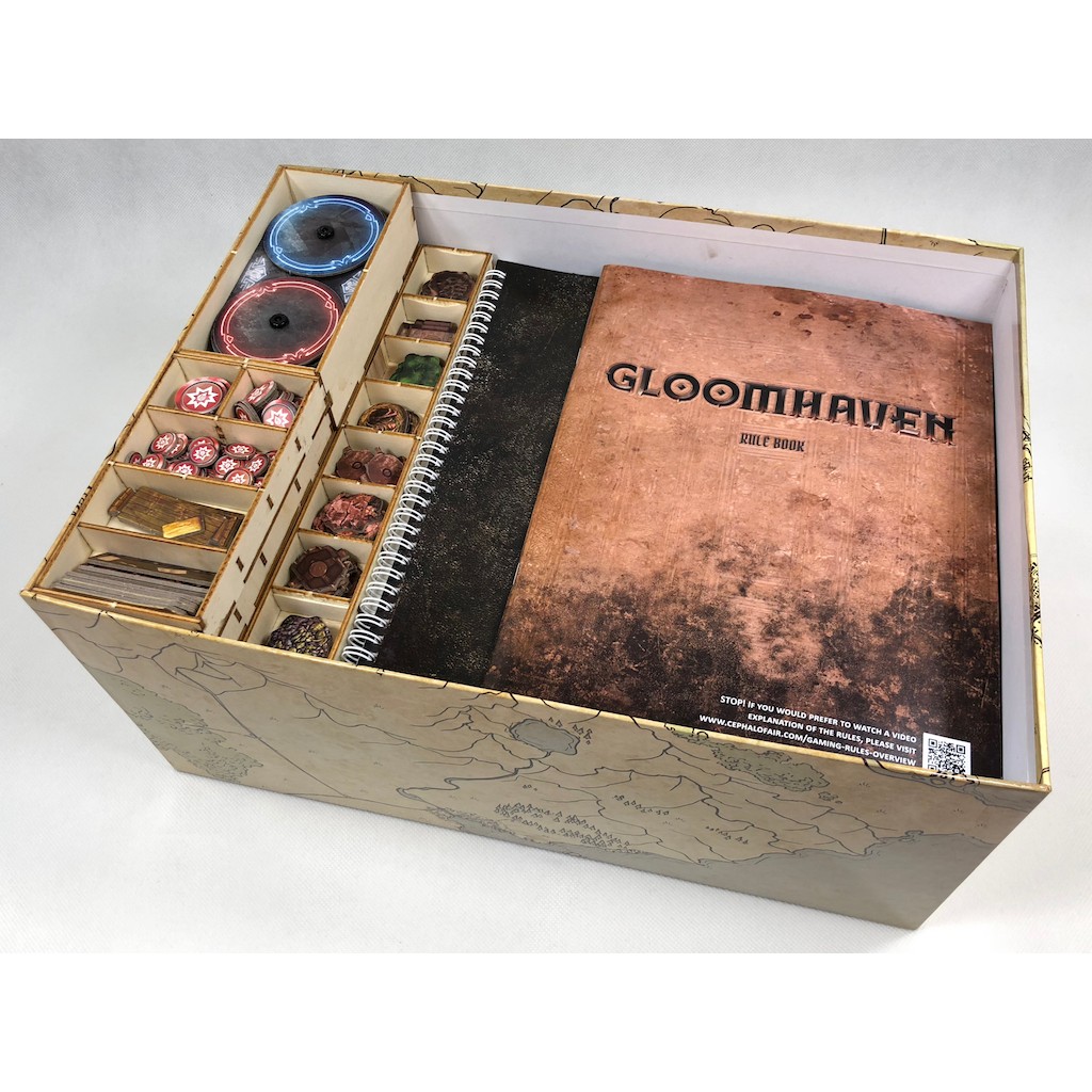 Organizer - Gloomhaven (Second Edition)