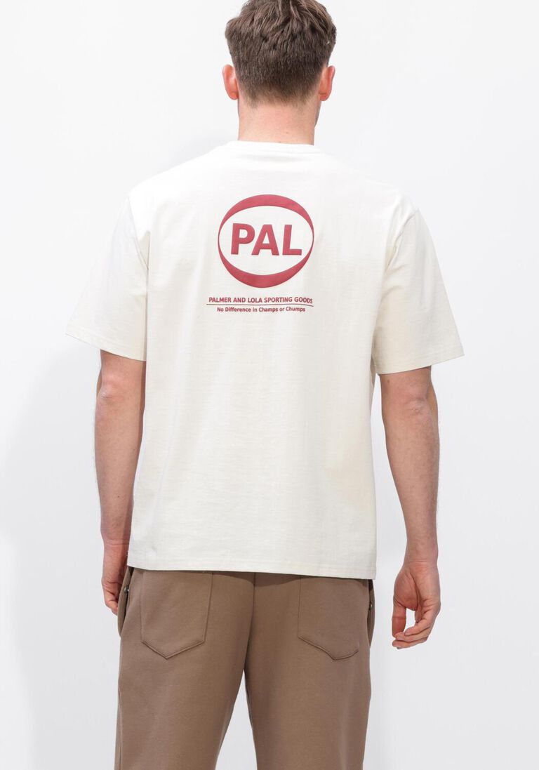 ecru pal sporting goods t-shirt pre game tshirt