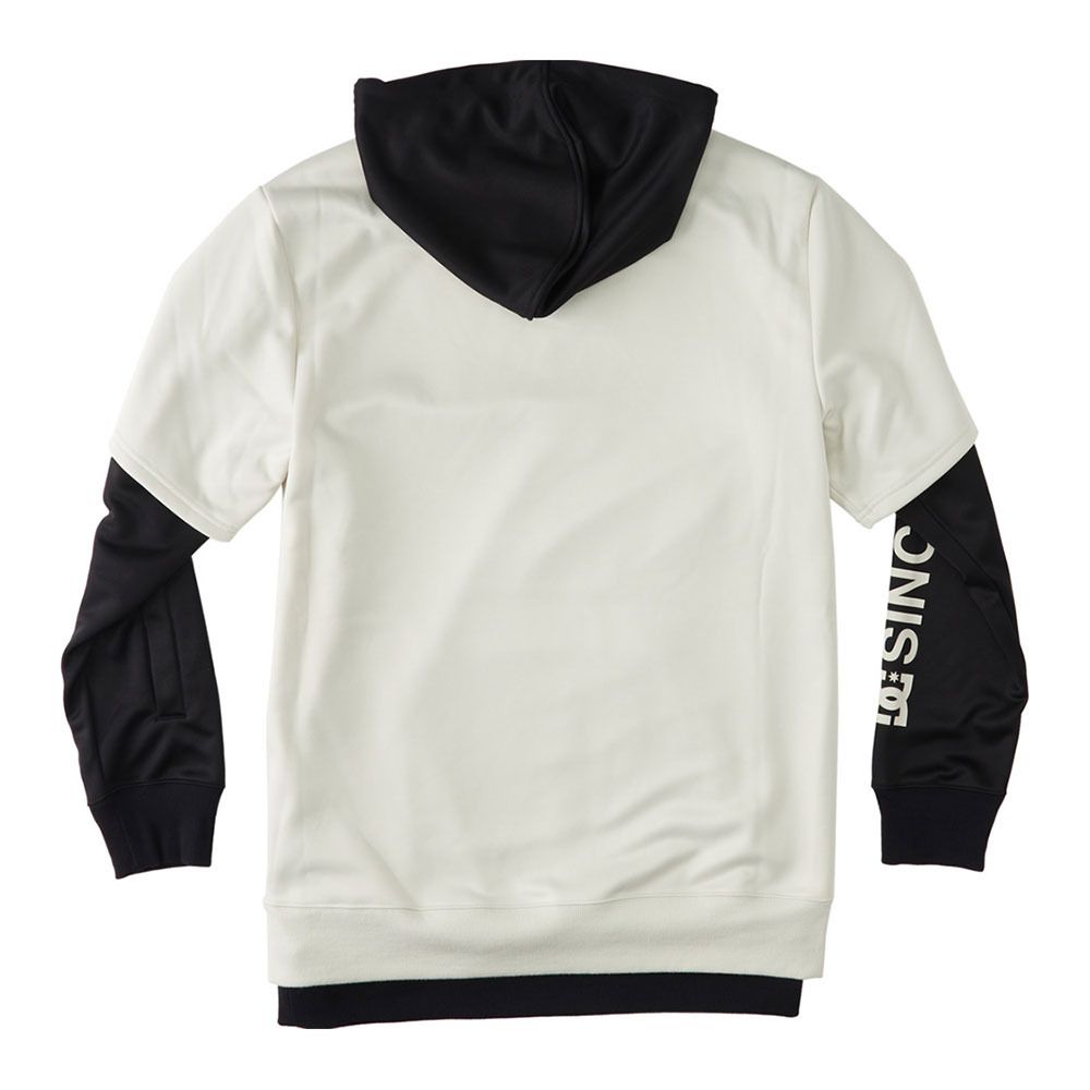 DC Shoes DRYDEN - Sweat Homme silver birch