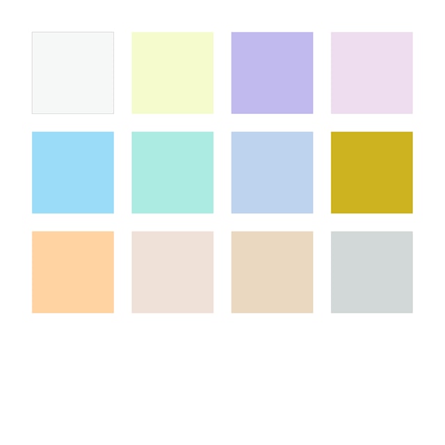Soft Colour 12 stk. Pastellfarger FIMO