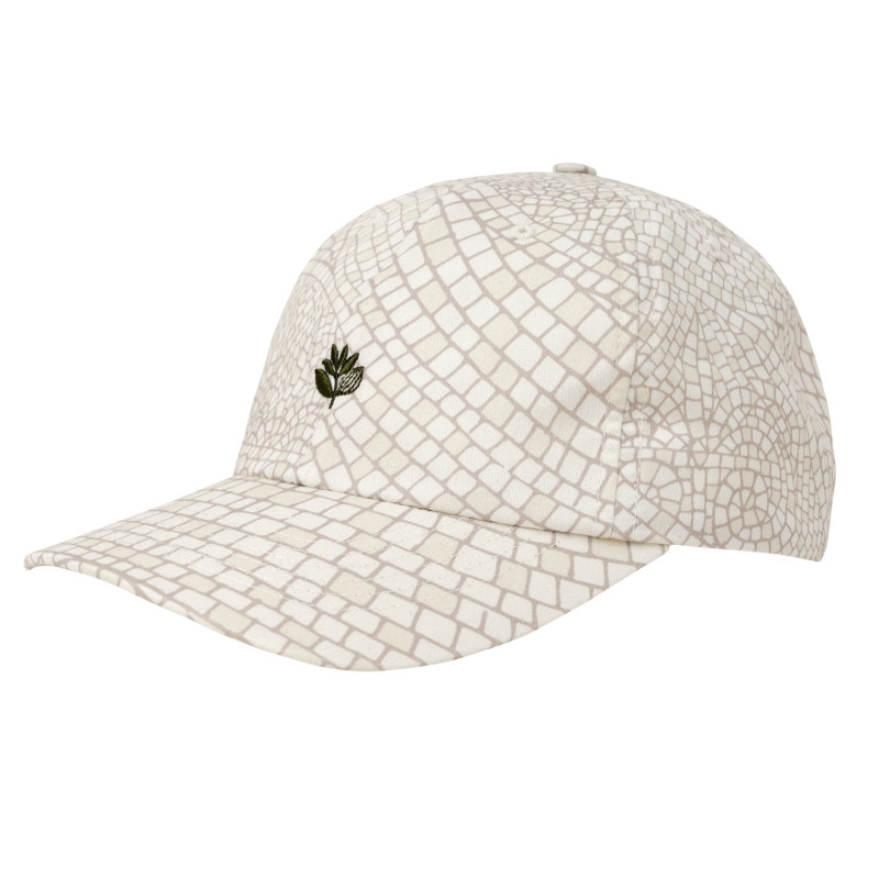 CHAPEAU MOSAIC 6P - NATUREL