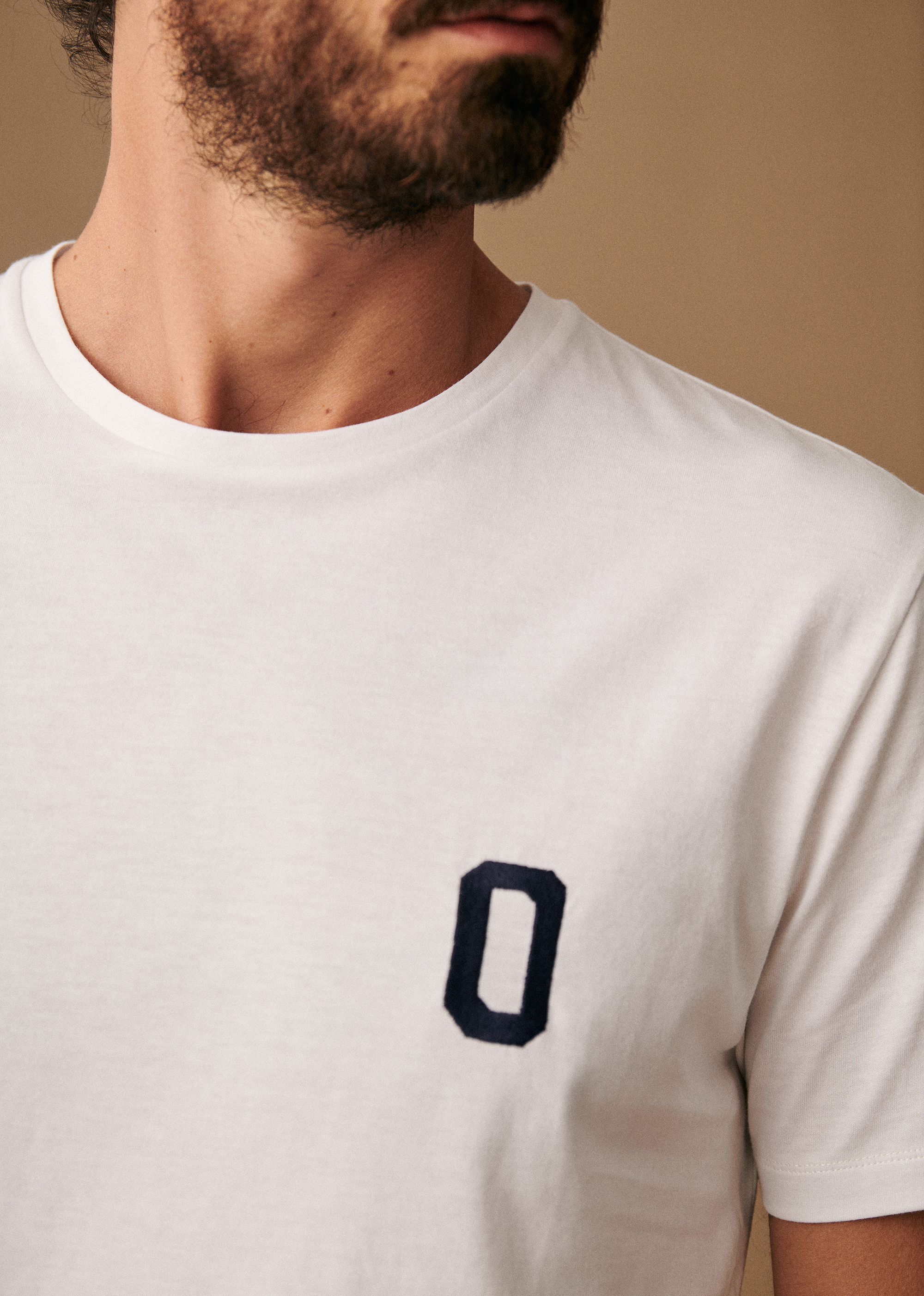 T-Shirt Oswald - Blanc - LES COMPOSANTES/DÉCOUVRIR 5906622