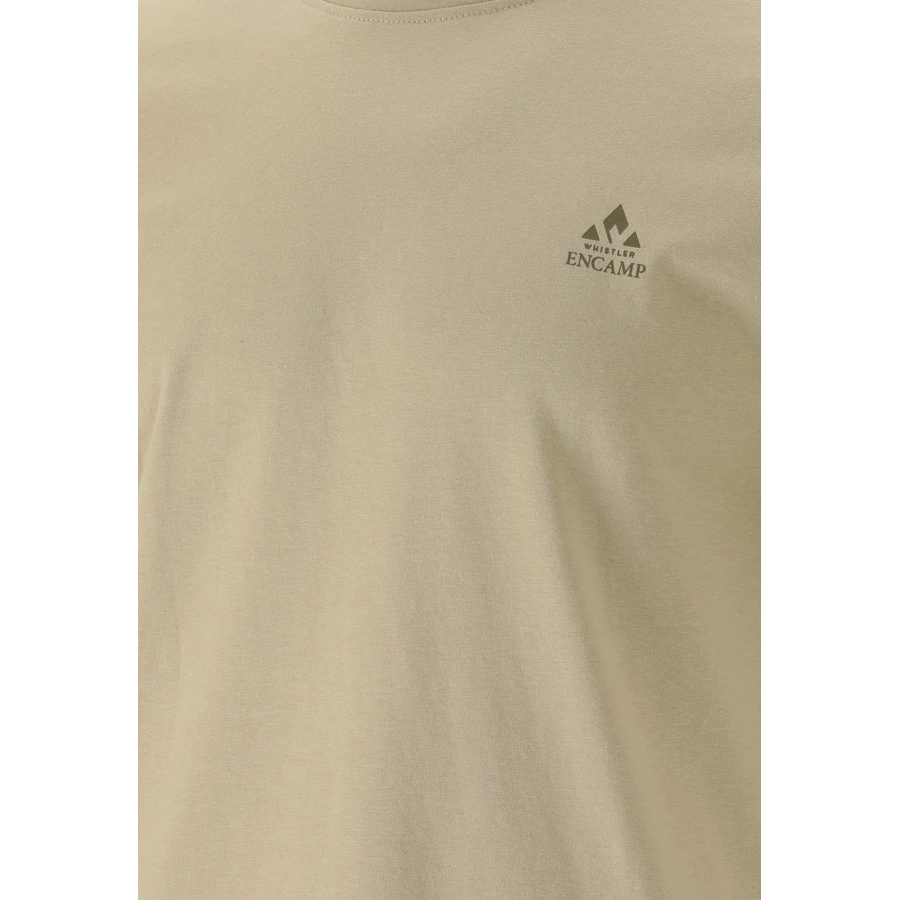 Whistler T-Shirt Blair 5155 Moss Gray