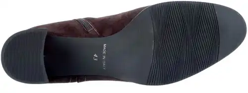 8531C Evaluna donkerbruin - maat 43.5 enkellaars donkerbruin - maat 43.5 Calandschoen