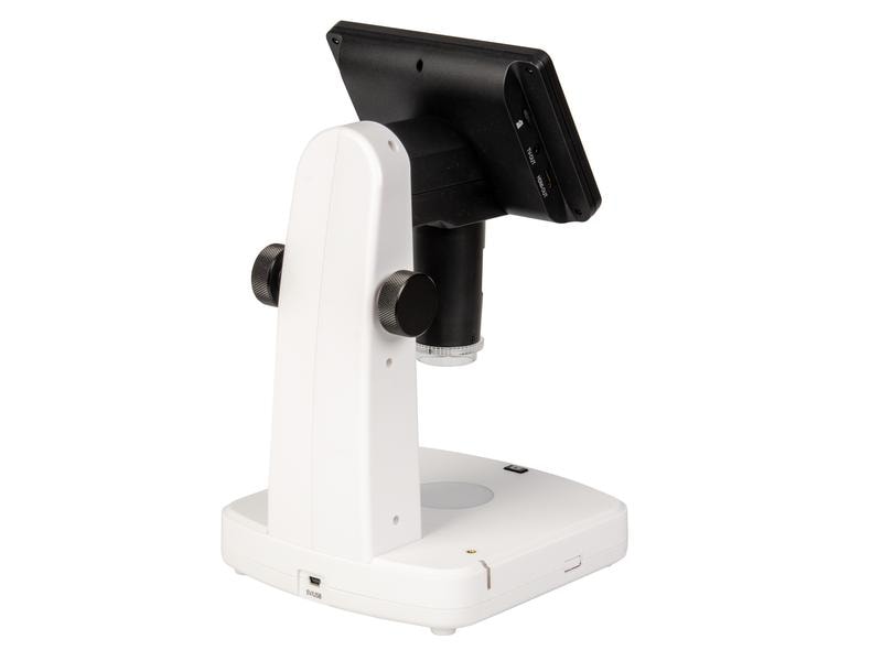 dnt Mikroskop Digital UltraZoom PRO Digitales Mikroskop mit Kamera und LED Beleuchtung