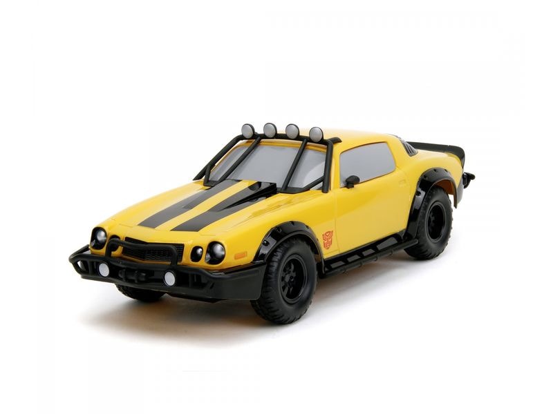Jada Toys Transformers RC Bumblebee RTR, 1:16 Ferngesteuertes Auto aus Transformers 7