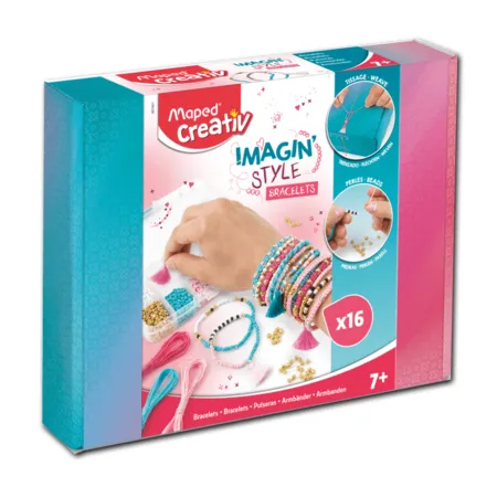 Maped Creativ Schmuck-Bastel-Set IMAGINE'STYLE