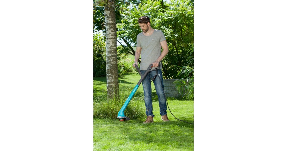 GARDENASmallCut Plus grastrimmer 350/23  (Turquoise/zwart, 9806-20)