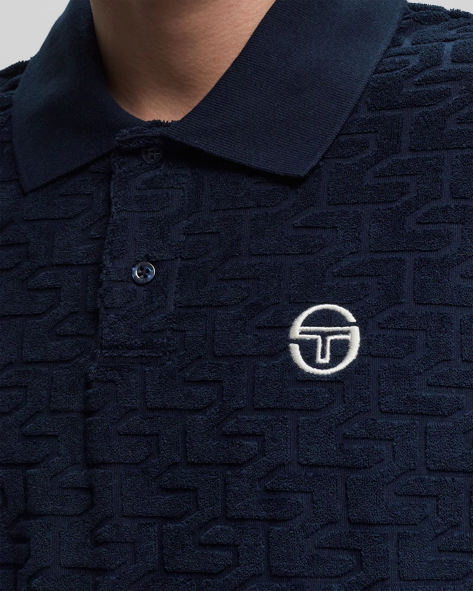Sergio Tacchini LIVATA MONOGRAM POLO