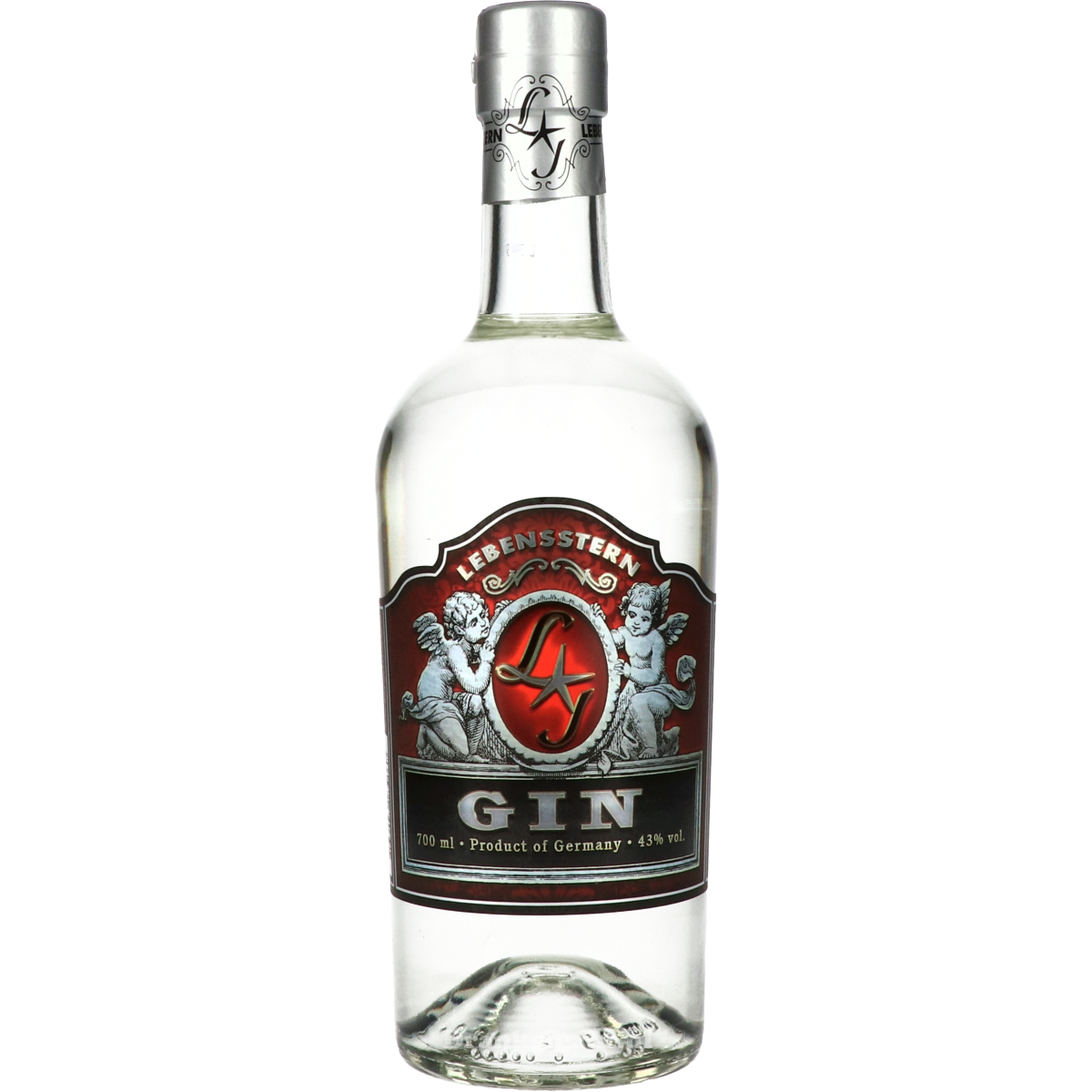Lebensstern Dry Gin 70 cl