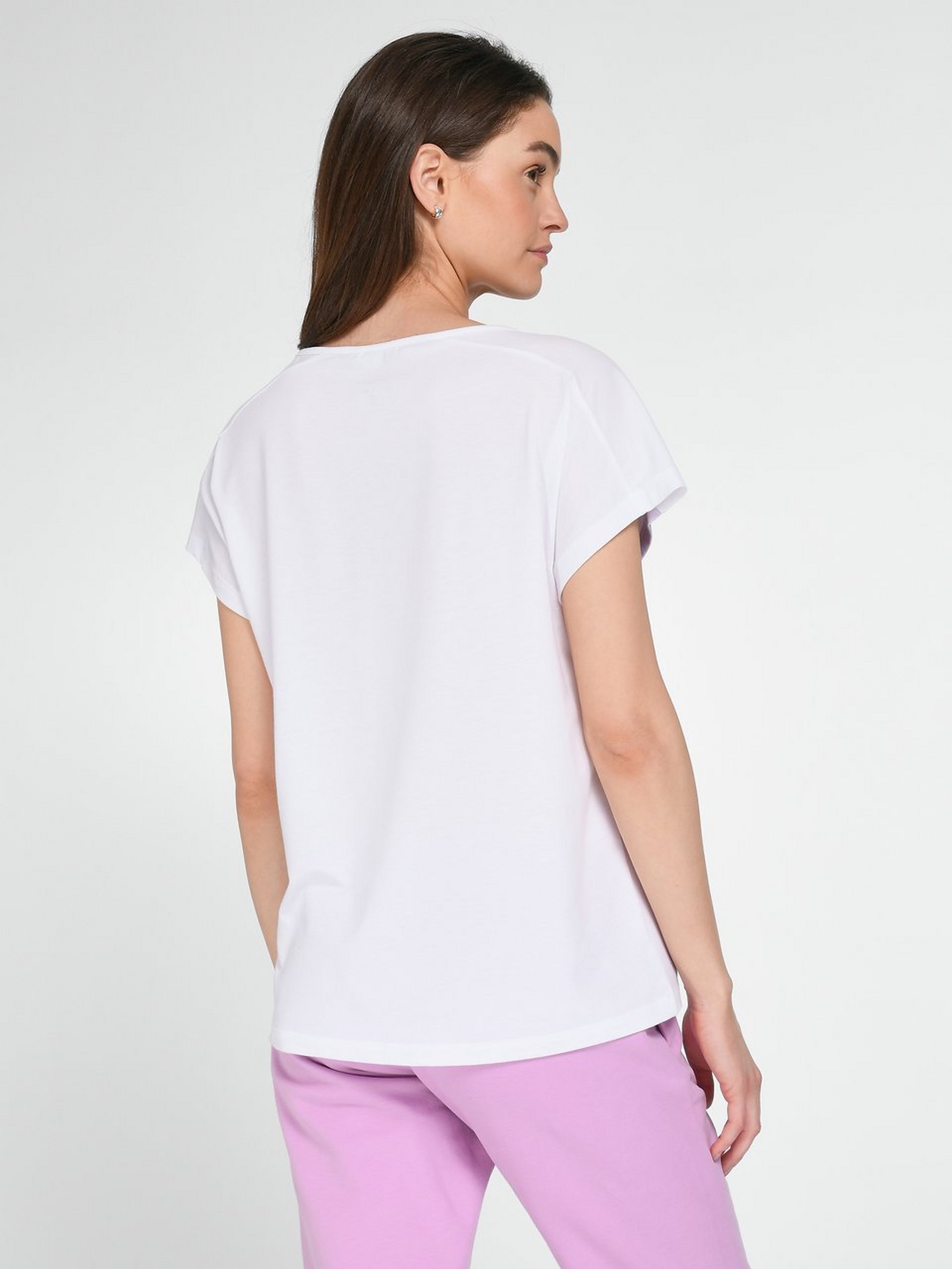Rundhals-Shirt