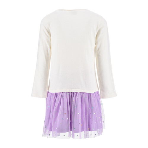 TEAM HEROES  - ROBE REINES DES NEIGES / FROZEN - Blanc / Violet