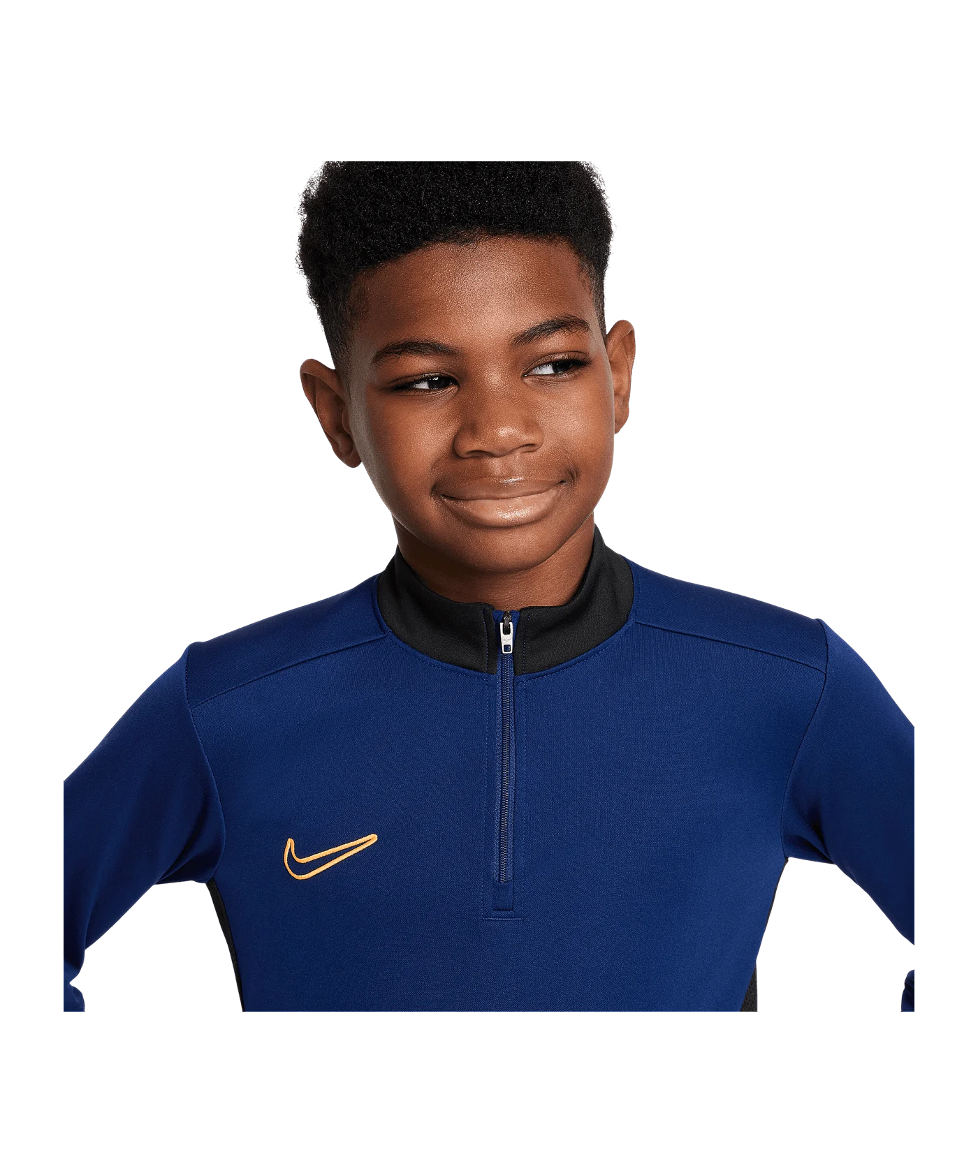 Nike Academy 25 Drill Top Sweatshirt Kids Blau F492