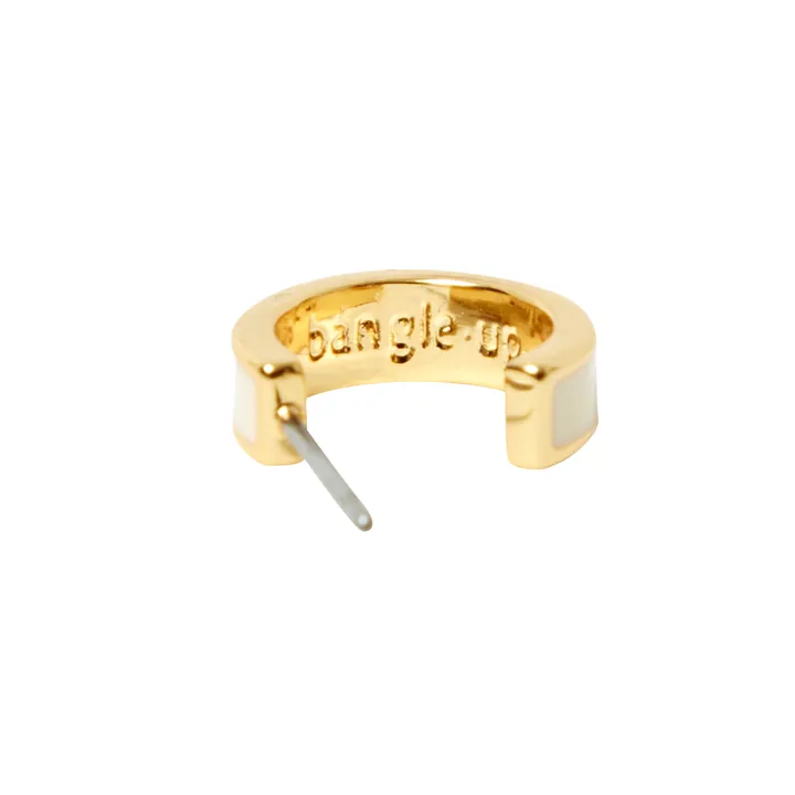 Bangle Up Créoles Mini Bangle | Blanc