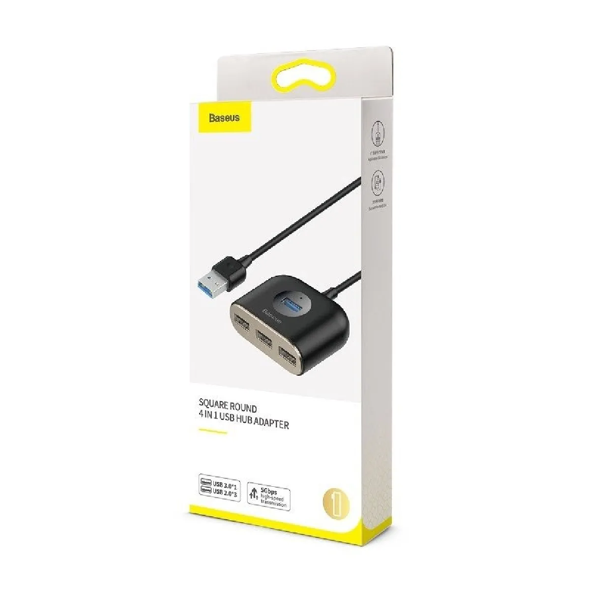 BASEUS HUB - Adaptateur USB 4 en 1
