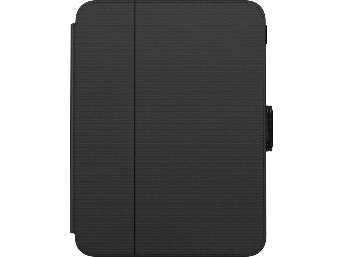 iPad Mini 7 (2024) / Mini 6 (2021) Balance Folio Antimikrobielle Leder Tasche Smart Cover Hülle (142573-1050) - Schwarz