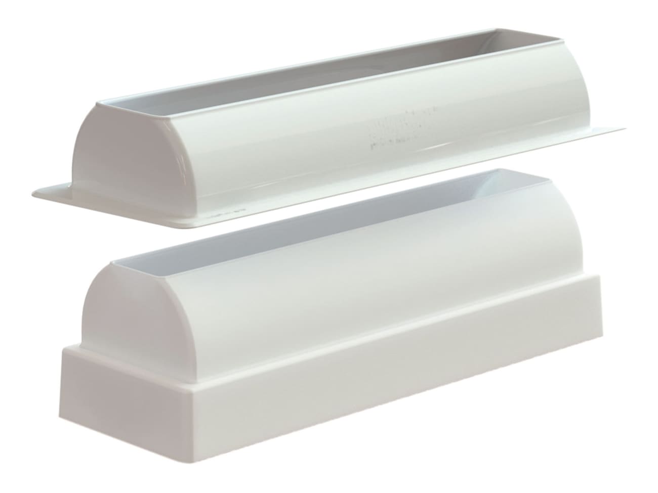 Moule silicone - Bûche Élégance - 25 x Ø 7,5 cm - Silikomart