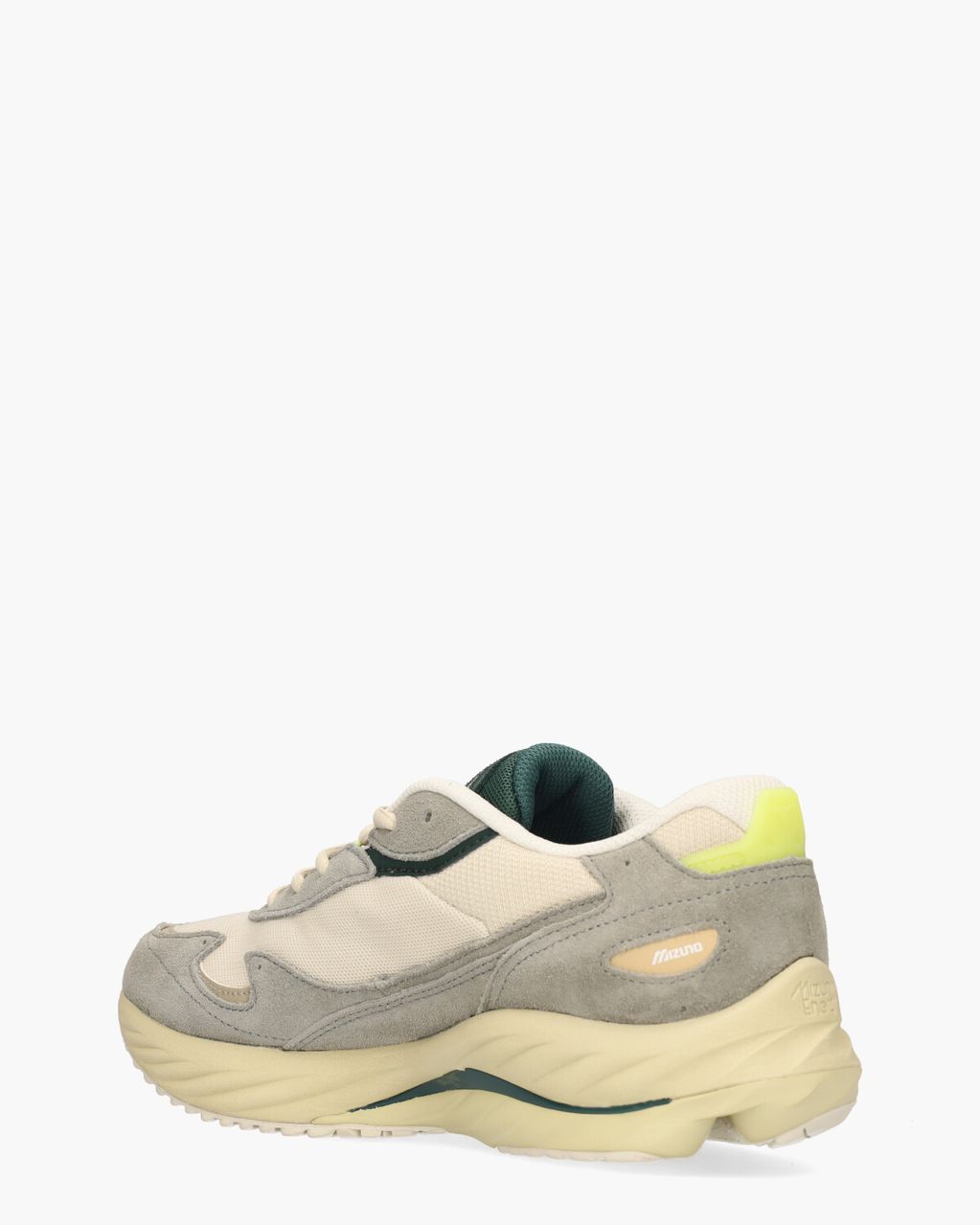 Mizuno Wave Rider Beta Groen/Off-White Herensneakers