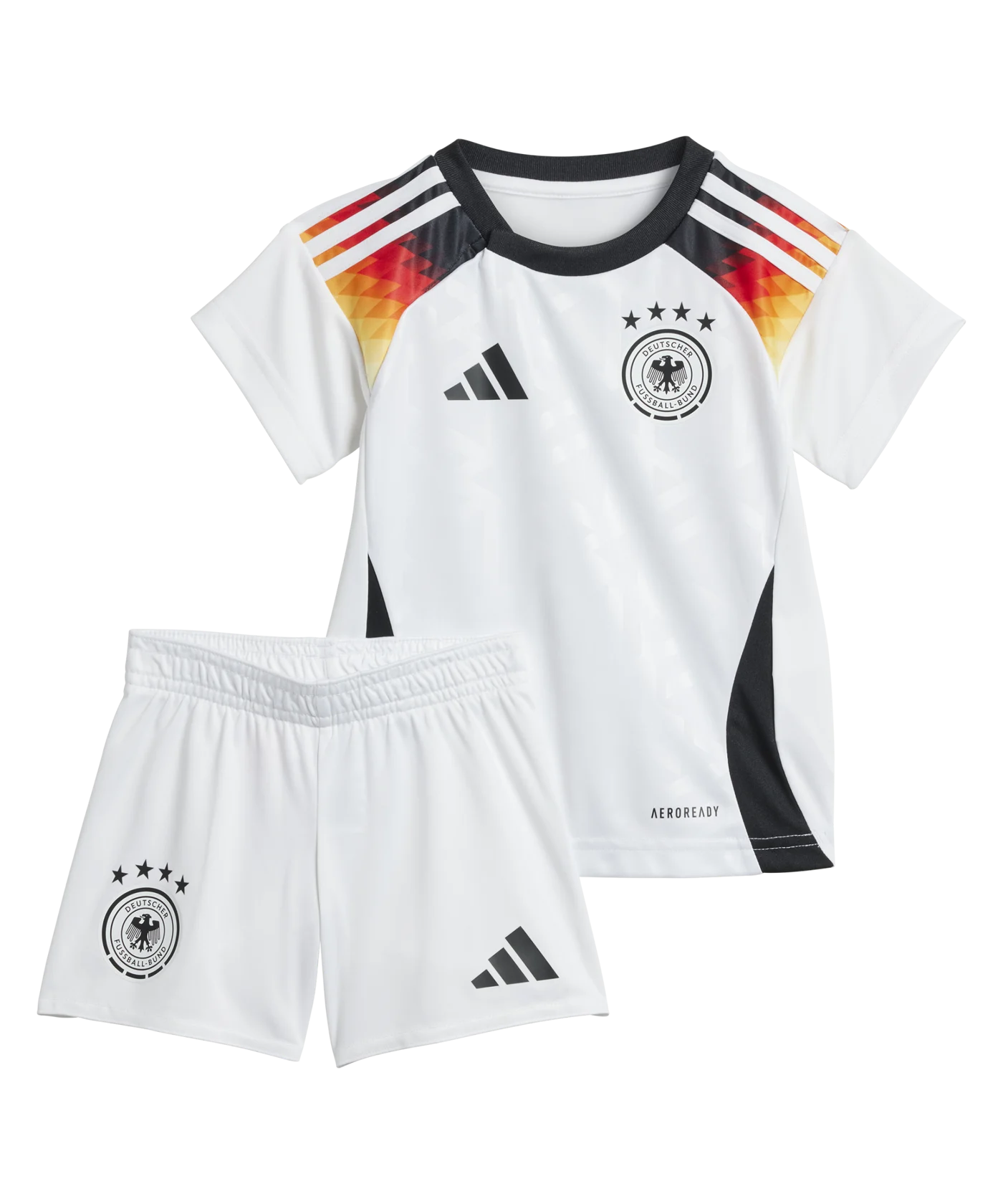 adidas DFB Deutschland Babykit Home EM 2024 Weiss