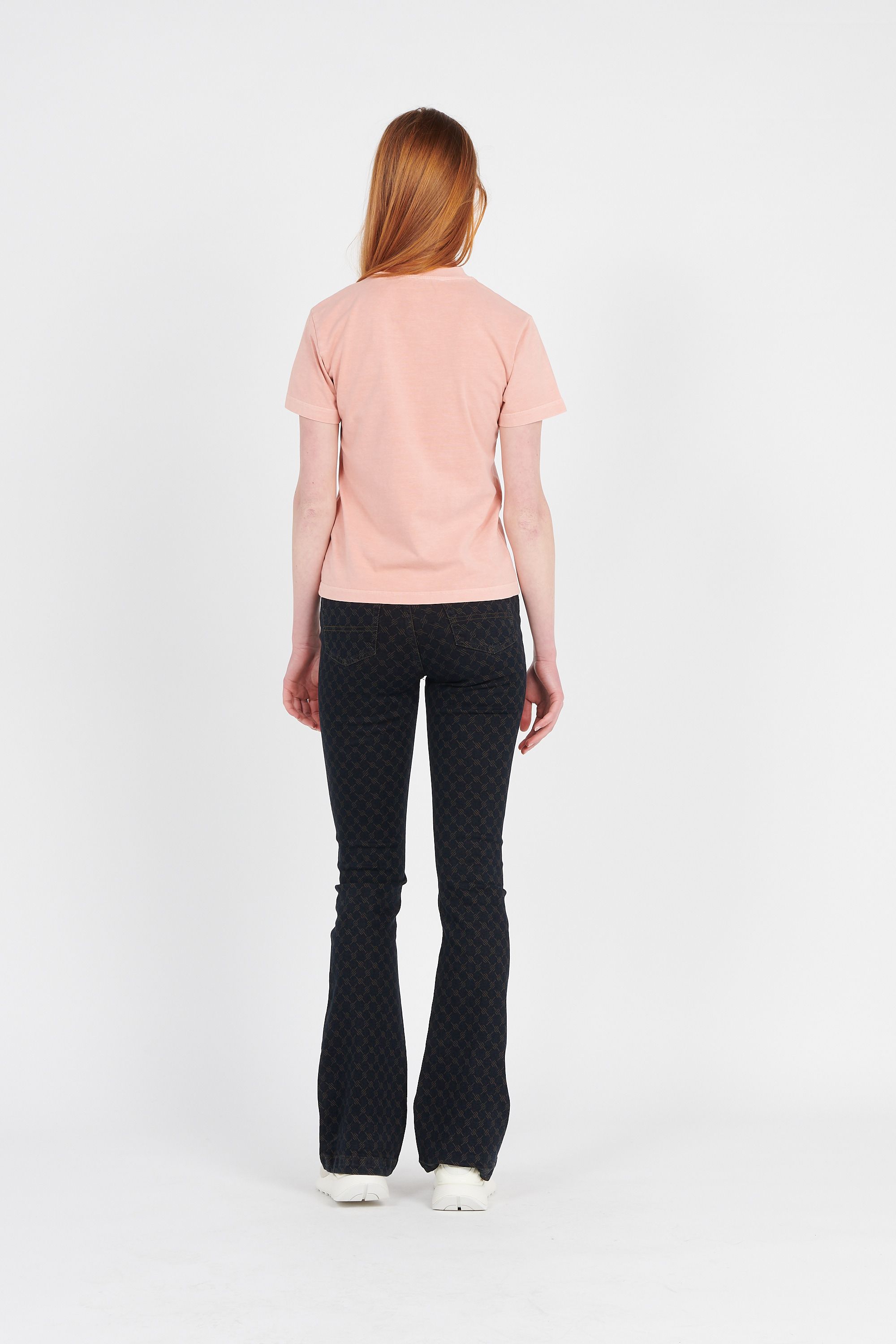 Daily Paper T-shirt  PALMA Rose