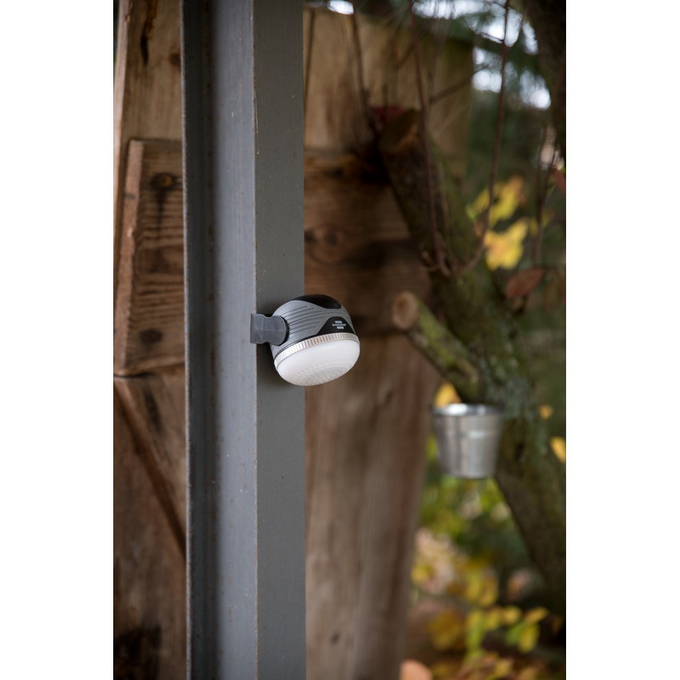 Brennenstuhl OLI 310 AB accu gevoede LED-verlichting met Bluetooth luidspreker