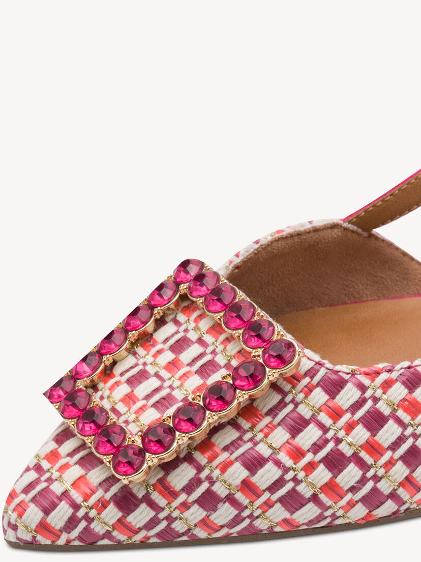 Slingpumps - roze
