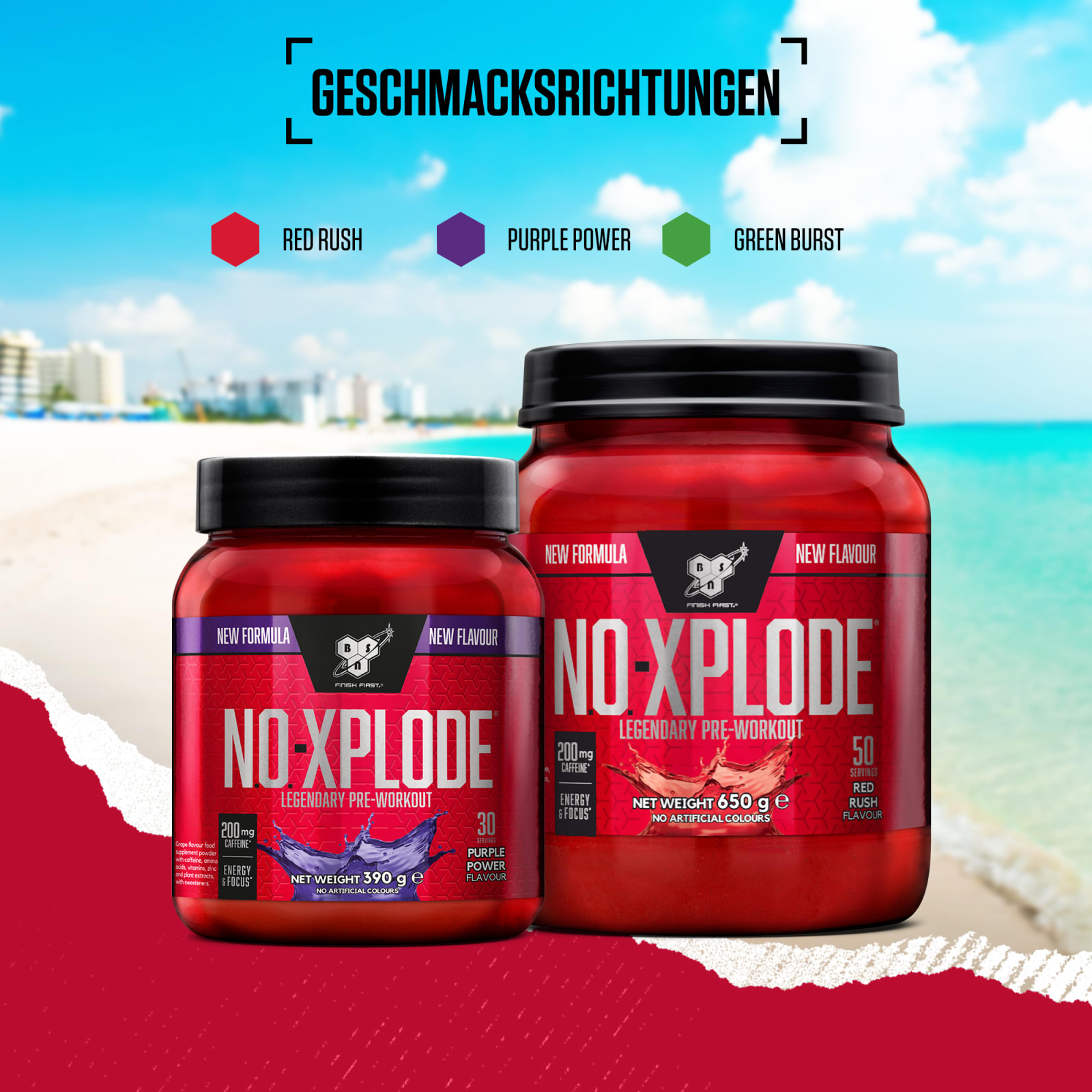 N.O.-Xplode Legendary - 390g - Purple Power