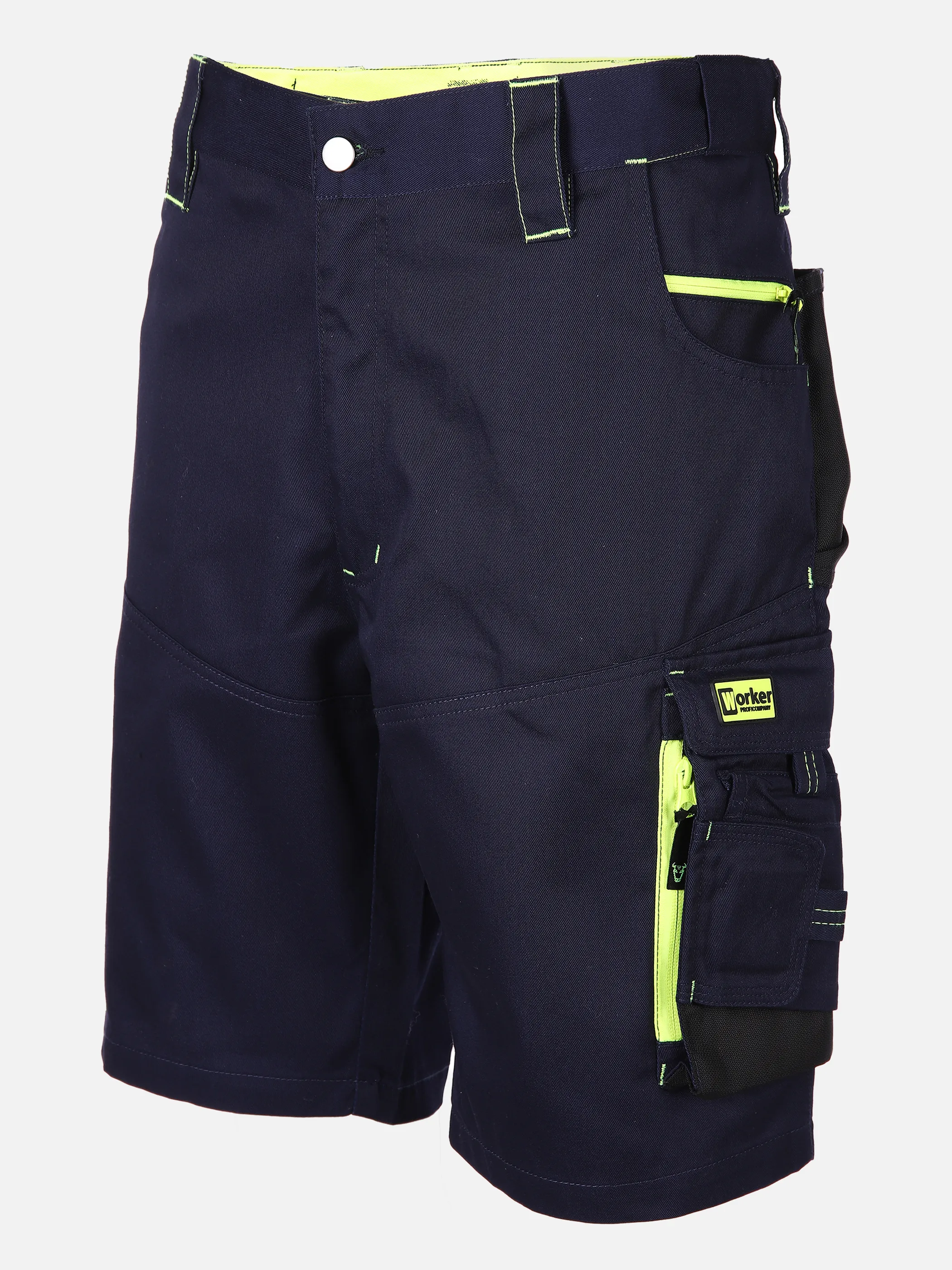 Herren Arbeitsshorts mit Neondetails