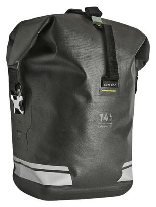 Sacoche de Fourche Riverside 14 L Waterproof Noir