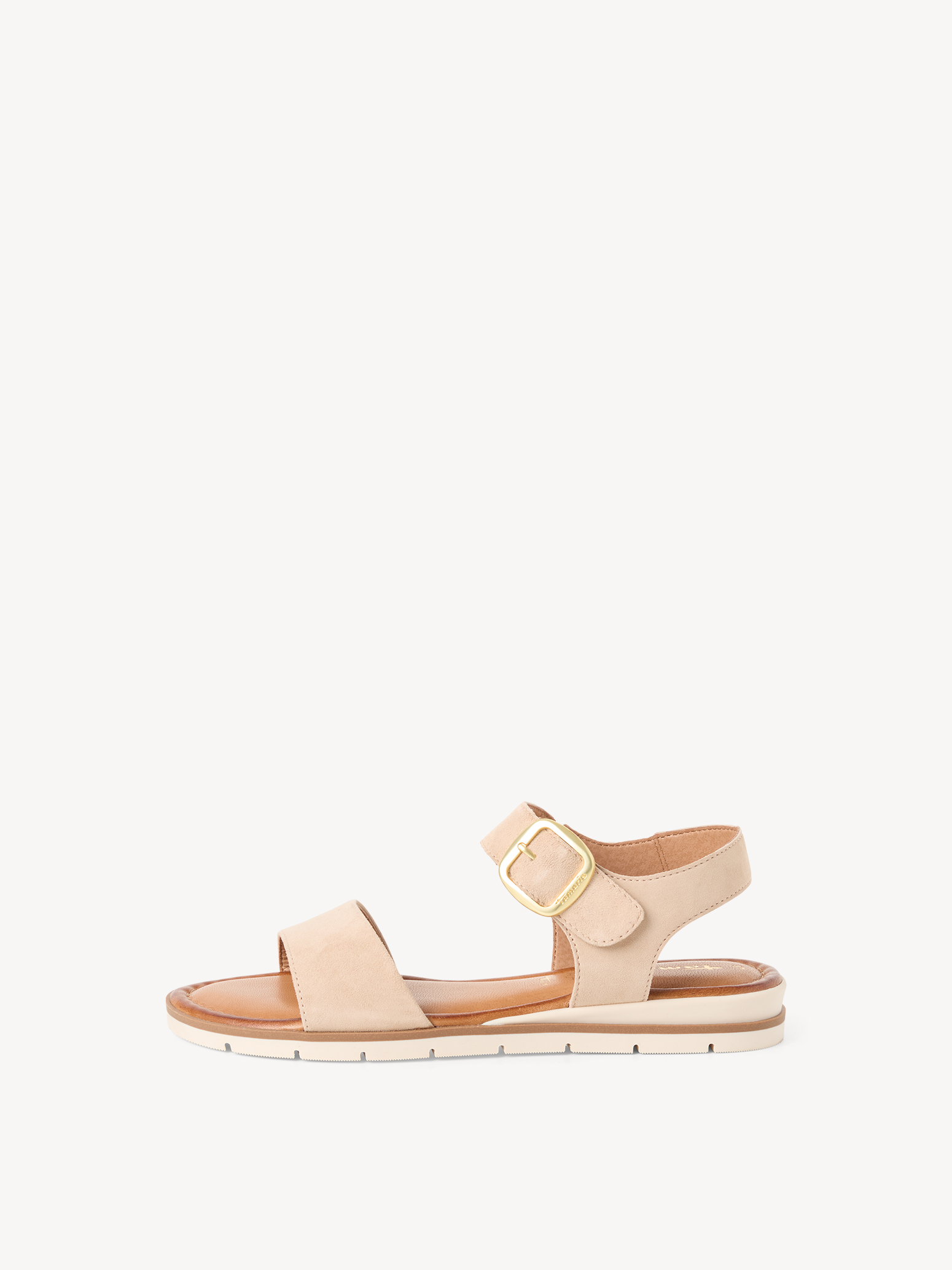 Leren Sandaal - beige