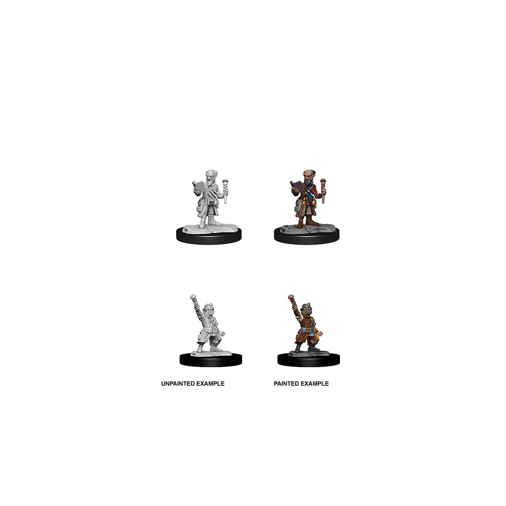 D&D Nolzur's Marvelous Unpainted Miniatures: Gnome Artificer Male