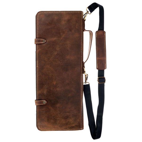 Zultan Leather Stick Bag Vintage