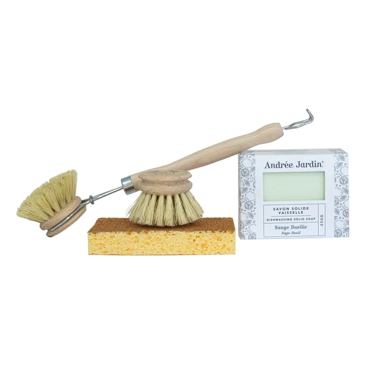 Andrée Jardin Coffret vaisselle, sauge basilic
