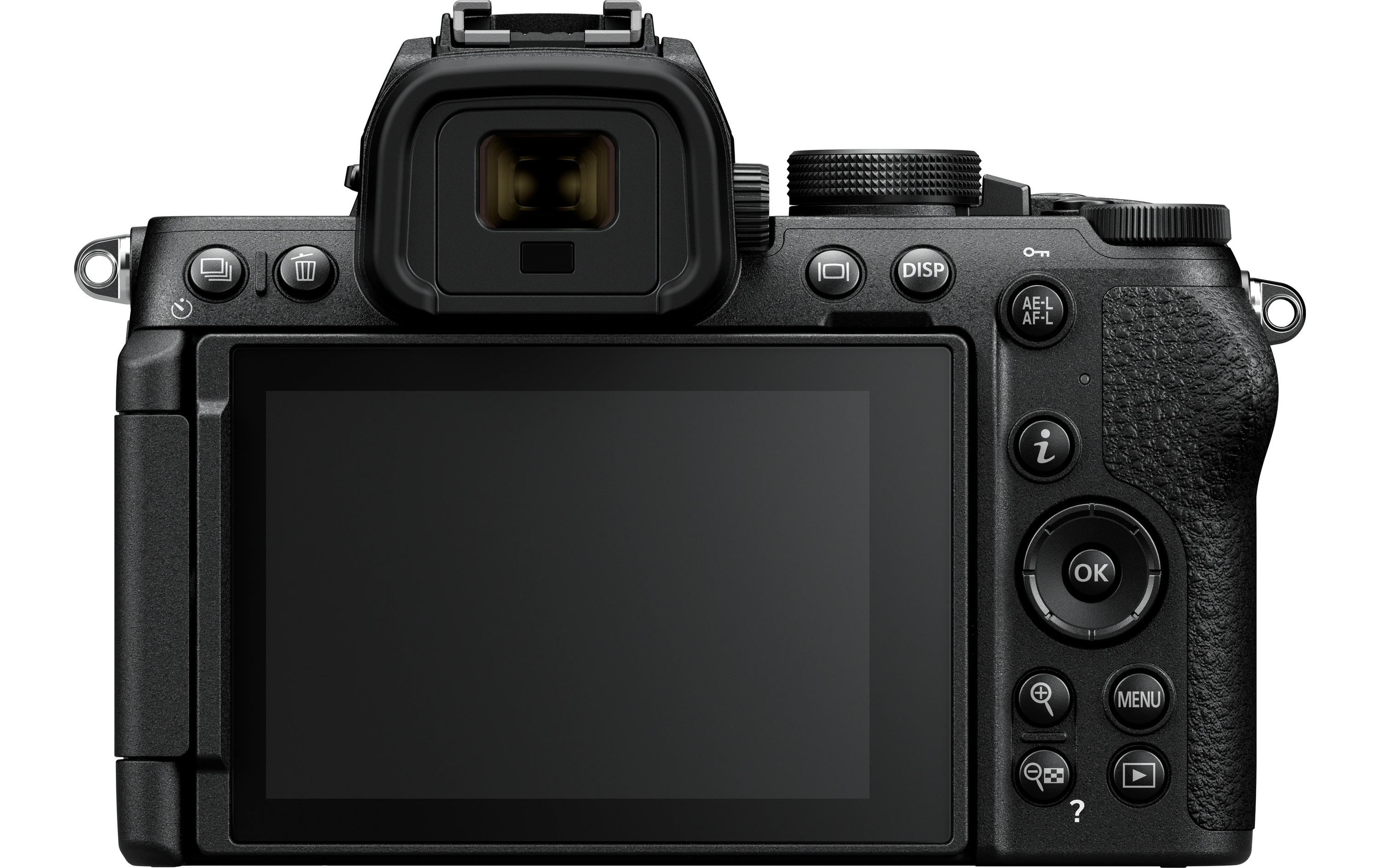 Fotokamera Z50 II Kit 18-140 mm, Akku<br>Leistungsstarke spiegellose Digitalkamera mit 18-140 mm Objektiv und Akku