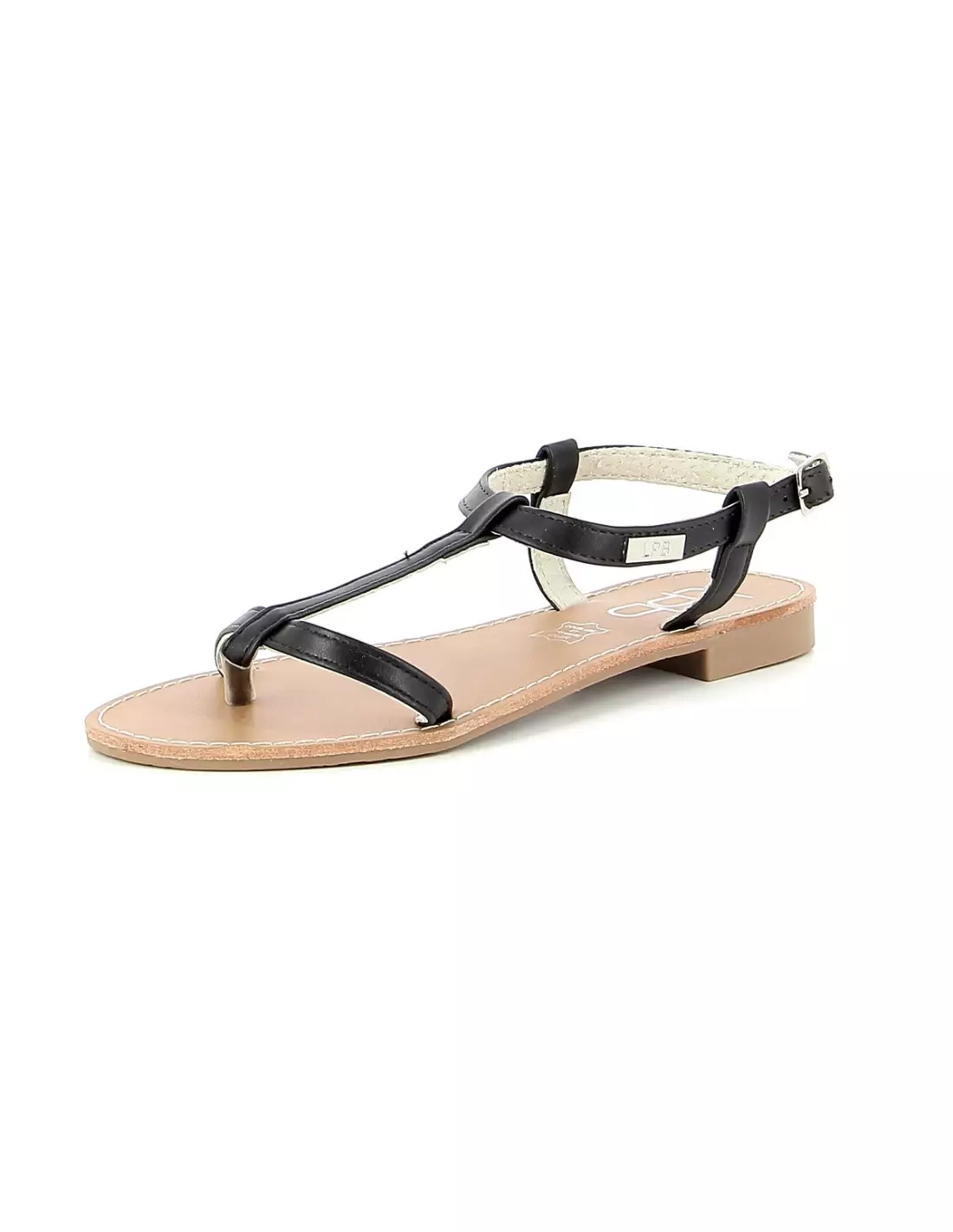LPB BULLE - Sandales & nu-pieds Noir