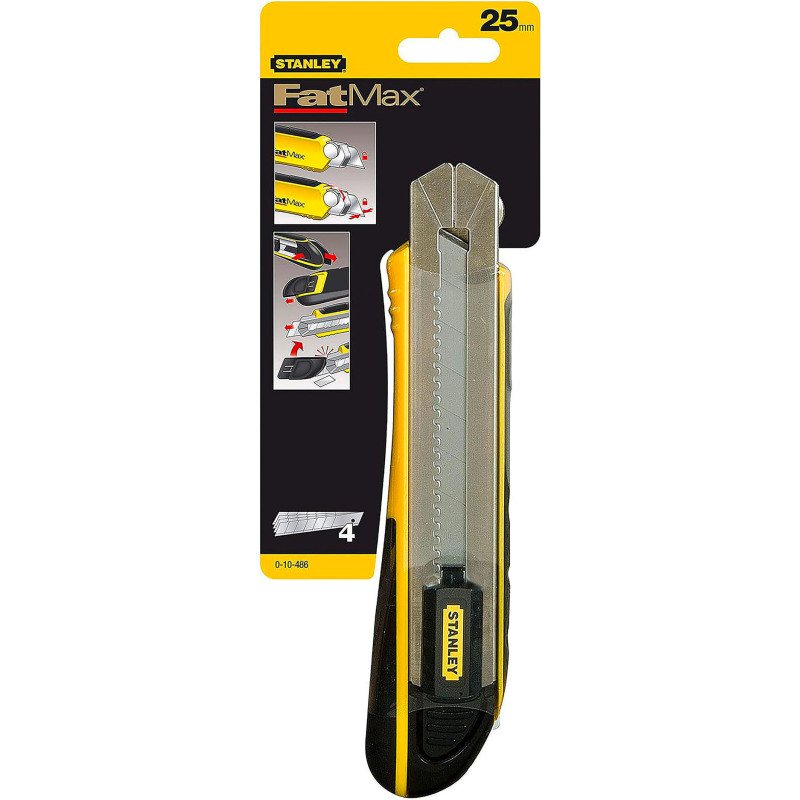 Cutter à cartouche STANLEY® FATMAX® 25 mm