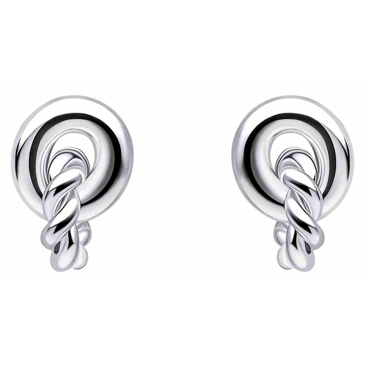Boucle d'oreille en argent 925