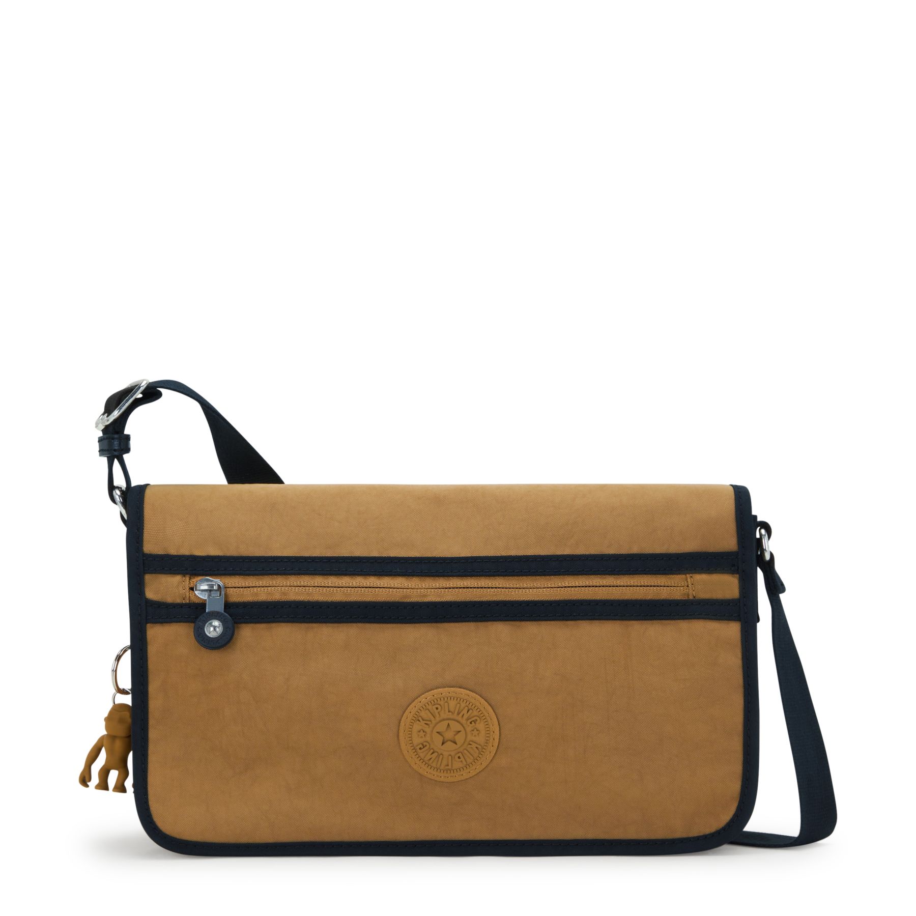 ELANA Petit sac à bandoulière à fermeture magnétique - Warm Beige M1