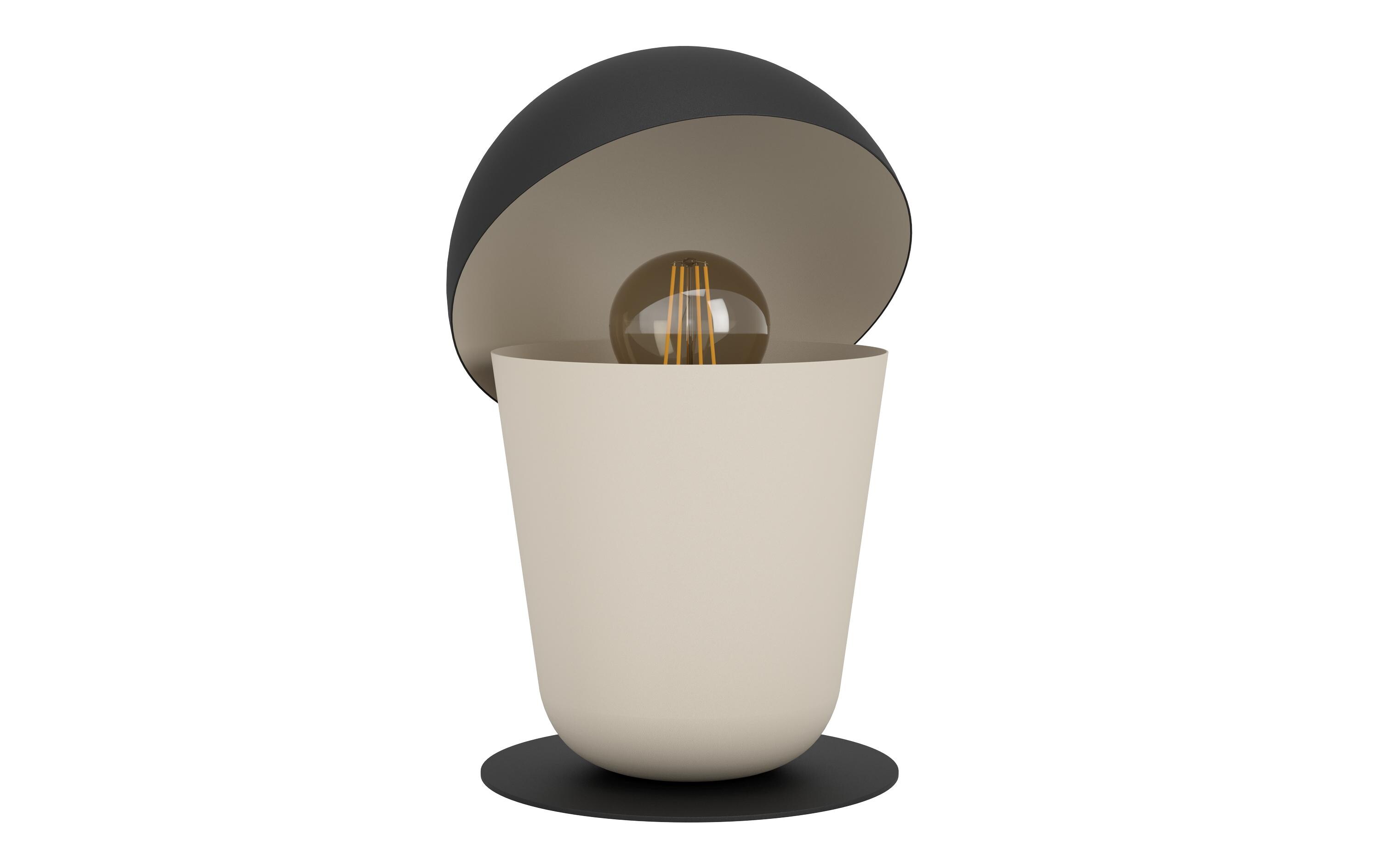 Tischleuchte BATABANO beige exkl. E27 1x40WTischlampe