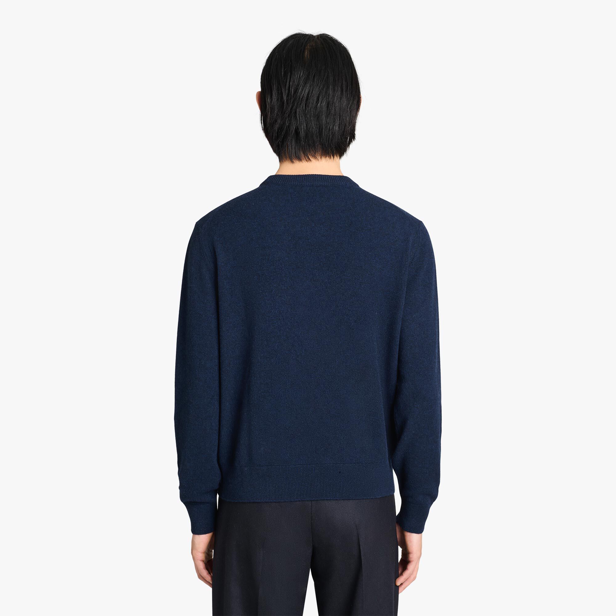 Pull En Cachemire Avec Broderie Thabor